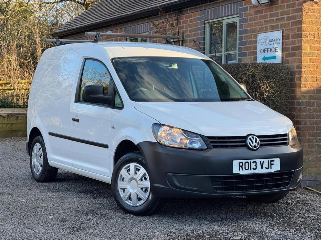 VOLKSWAGEN CADDY 1.6 TDI C20 L1 H1 4dr 2013