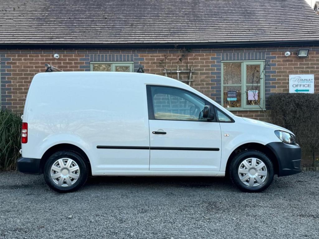 VOLKSWAGEN CADDY 1.6 TDI C20 L1 H1 4dr 2013