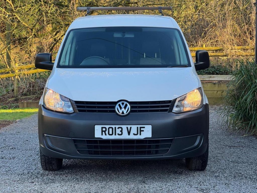 VOLKSWAGEN CADDY 1.6 TDI C20 L1 H1 4dr 2013
