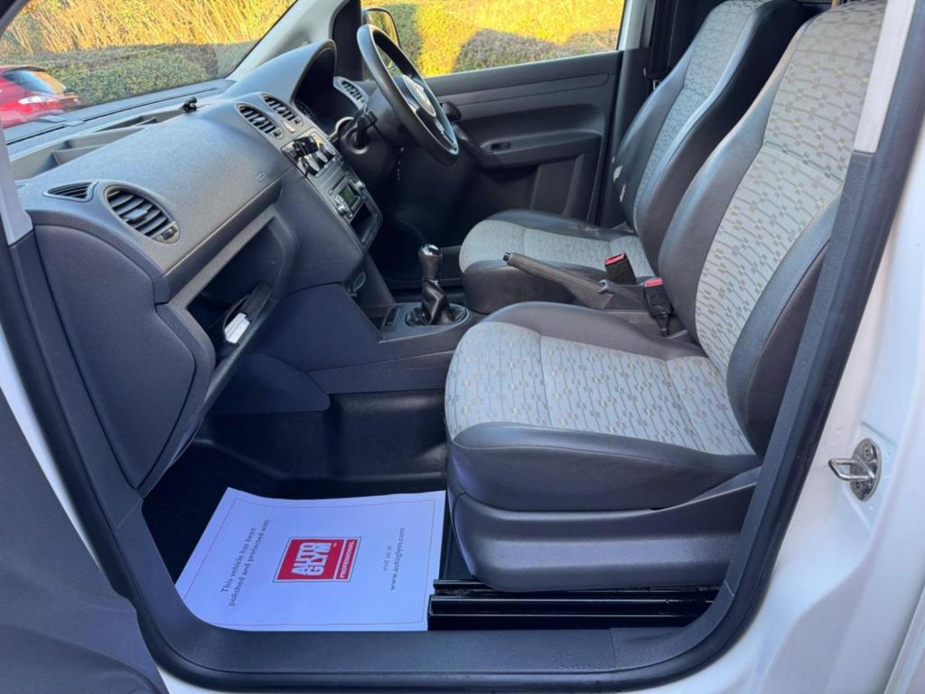 VOLKSWAGEN CADDY 1.6 TDI C20 L1 H1 4dr 2013