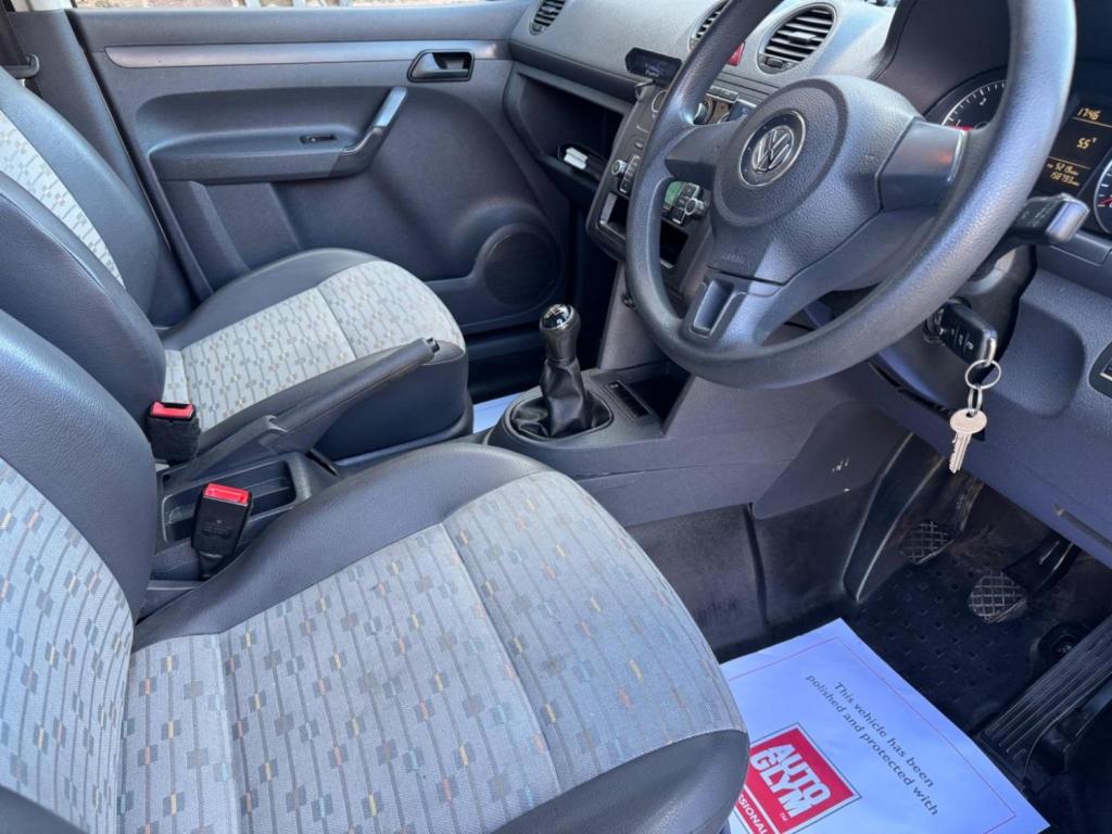 VOLKSWAGEN CADDY 1.6 TDI C20 L1 H1 4dr 2013