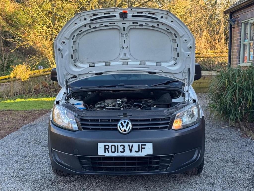 VOLKSWAGEN CADDY 1.6 TDI C20 L1 H1 4dr 2013