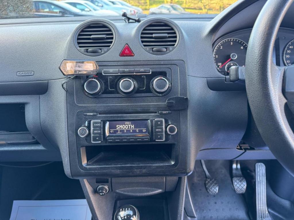 VOLKSWAGEN CADDY 1.6 TDI C20 L1 H1 4dr 2013