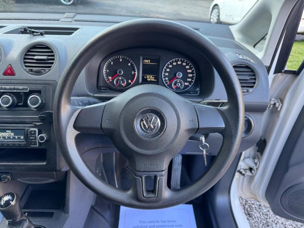 VOLKSWAGEN CADDY 1.6 TDI C20 L1 H1 4dr 2013