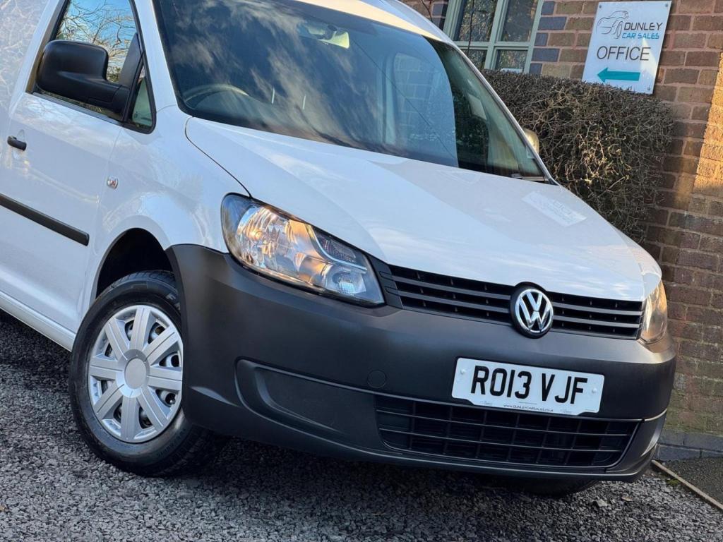 VOLKSWAGEN CADDY 1.6 TDI C20 L1 H1 4dr 2013