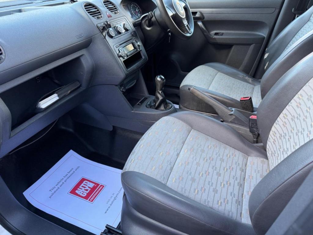 VOLKSWAGEN CADDY 1.6 TDI C20 L1 H1 4dr 2013