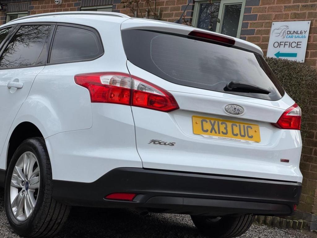 FORD FOCUS 1.6 TDCi Edge Euro 5 (s/s) 5dr 2013