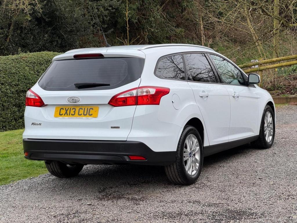 FORD FOCUS 1.6 TDCi Edge Euro 5 (s/s) 5dr 2013