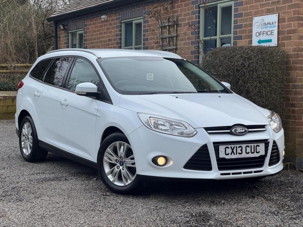 FORD FOCUS 1.6 TDCi Edge Euro 5 (s/s) 5dr 2013