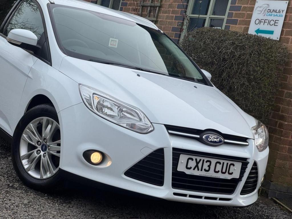 FORD FOCUS 1.6 TDCi Edge Euro 5 (s/s) 5dr 2013
