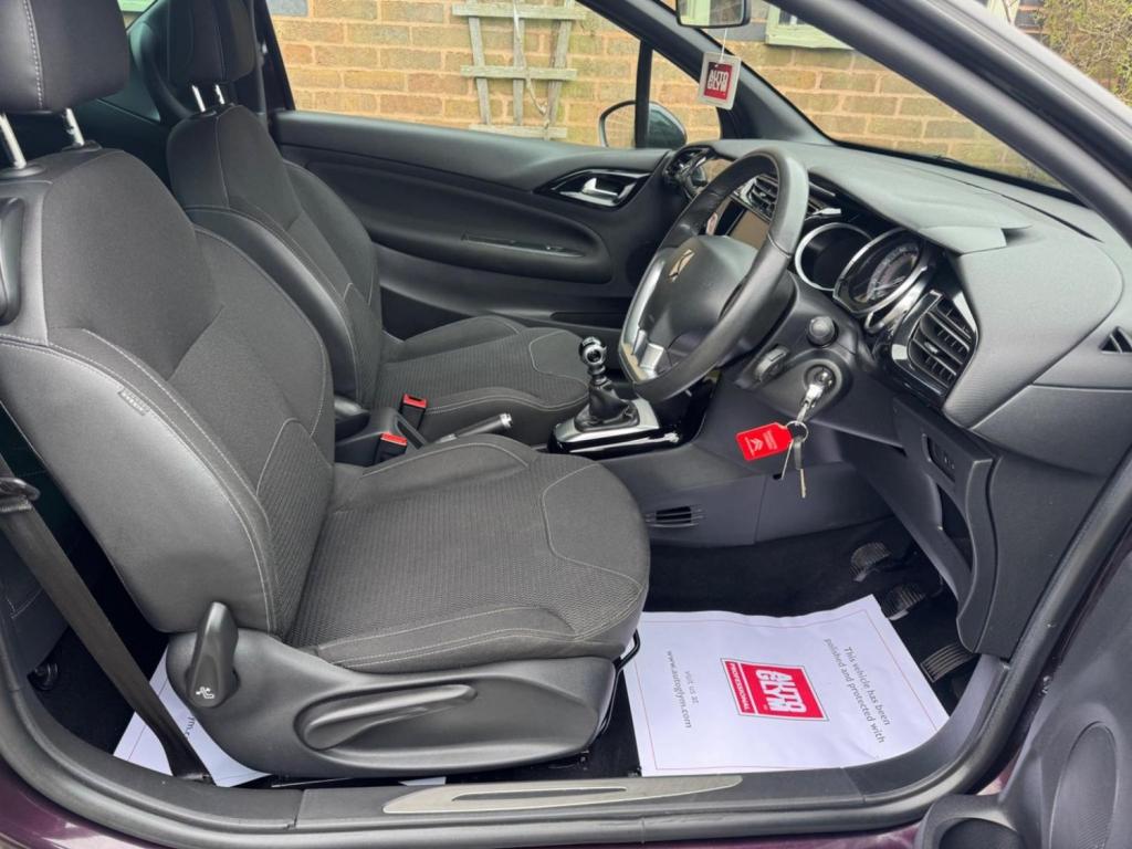 DS AUTOMOBILES DS 3 1.6 BlueHDi DStyle Euro 6 (s/s) 3dr 2016