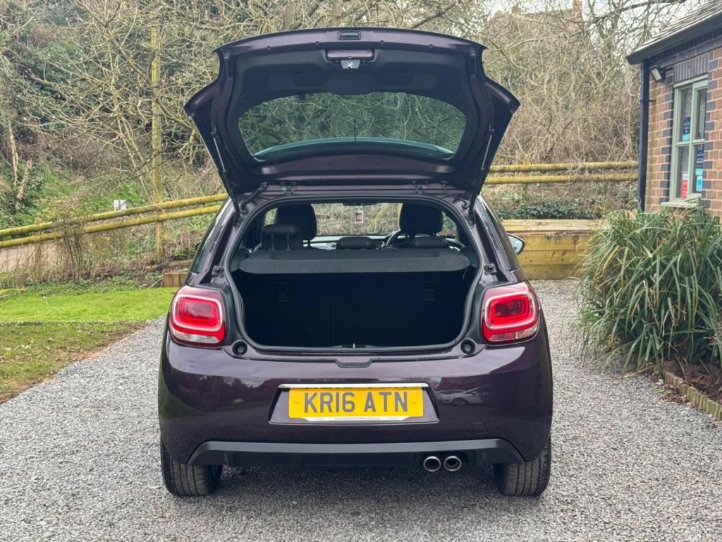 DS AUTOMOBILES DS 3 1.6 BlueHDi DStyle Euro 6 (s/s) 3dr 2016