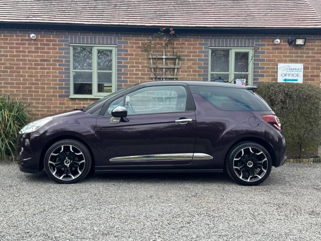 DS AUTOMOBILES DS 3 1.6 BlueHDi DStyle Euro 6 (s/s) 3dr 2016