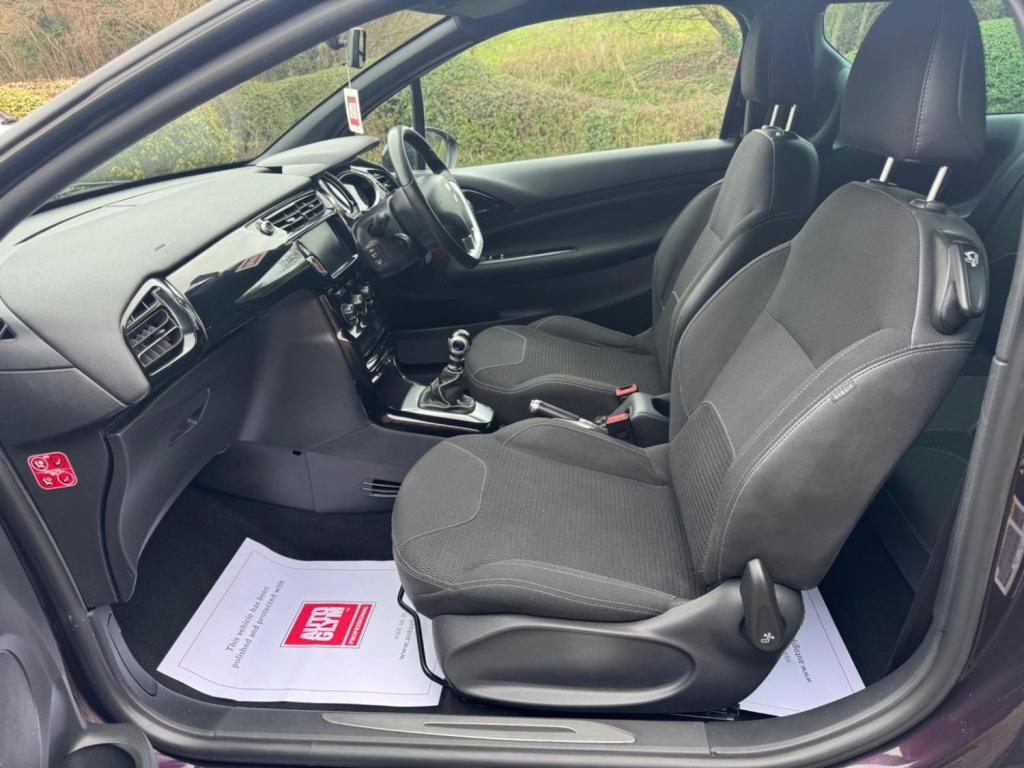 DS AUTOMOBILES DS 3 1.6 BlueHDi DStyle Euro 6 (s/s) 3dr 2016