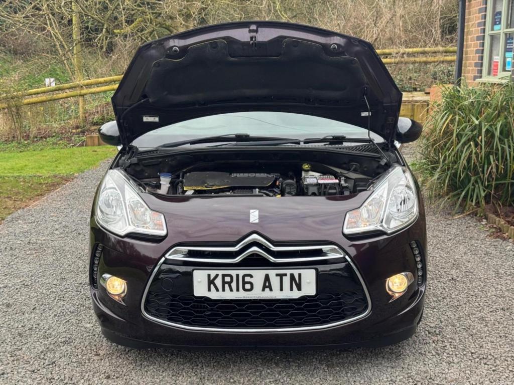 DS AUTOMOBILES DS 3 1.6 BlueHDi DStyle Euro 6 (s/s) 3dr 2016