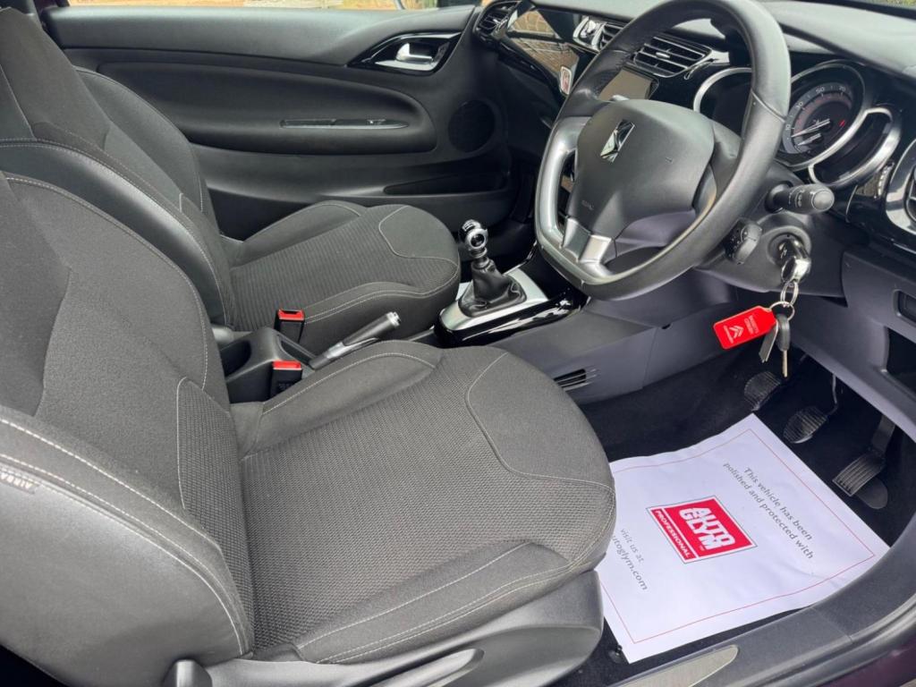 DS AUTOMOBILES DS 3 1.6 BlueHDi DStyle Euro 6 (s/s) 3dr 2016