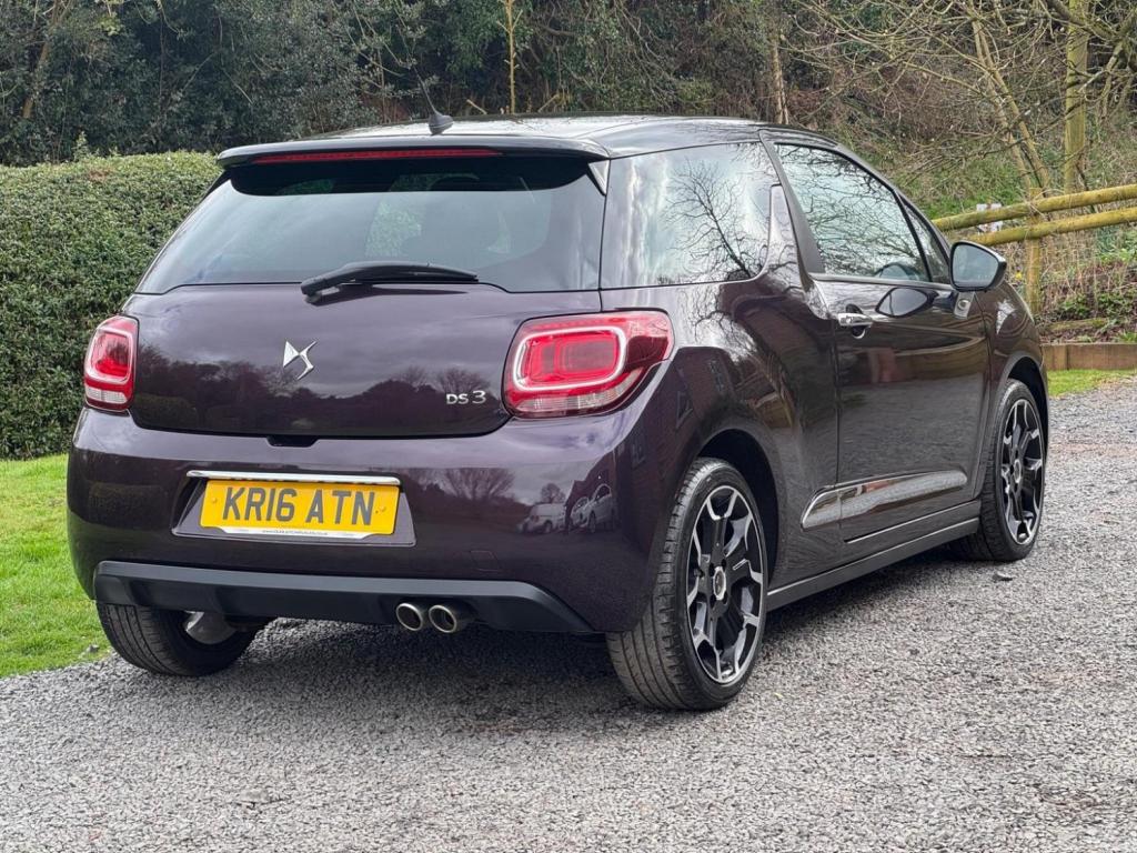 DS AUTOMOBILES DS 3 1.6 BlueHDi DStyle Euro 6 (s/s) 3dr 2016