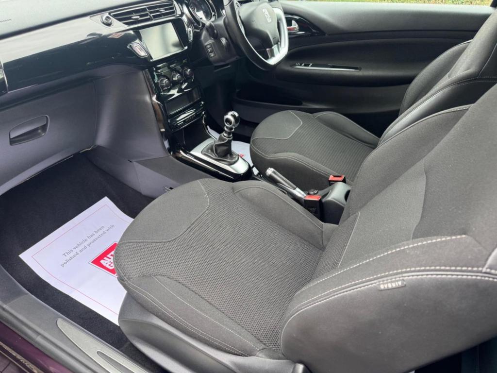 DS AUTOMOBILES DS 3 1.6 BlueHDi DStyle Euro 6 (s/s) 3dr 2016