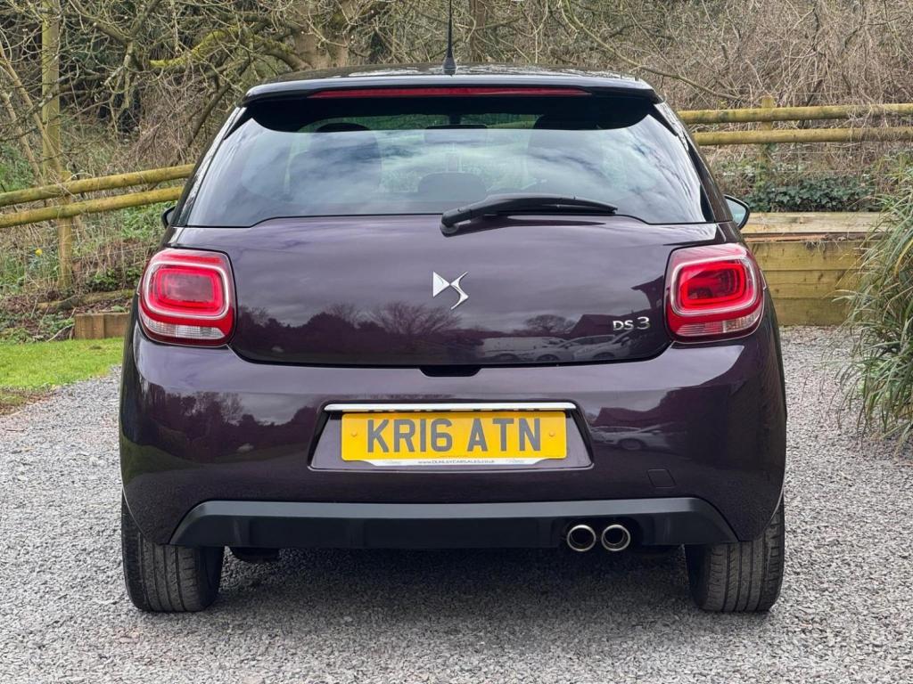 DS AUTOMOBILES DS 3 1.6 BlueHDi DStyle Euro 6 (s/s) 3dr 2016