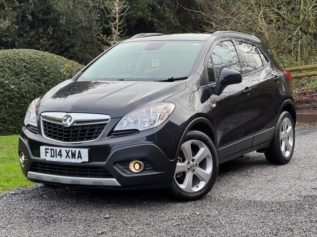 VAUXHALL MOKKA 1.7 CDTi Exclusiv 4WD Euro 5 (s/s) 5dr 2014