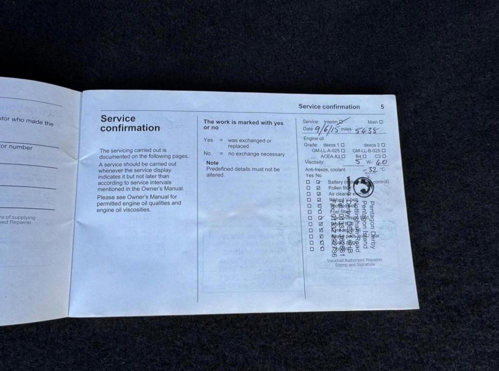 VAUXHALL MOKKA 1.7 CDTi Exclusiv 4WD Euro 5 (s/s) 5dr 2014