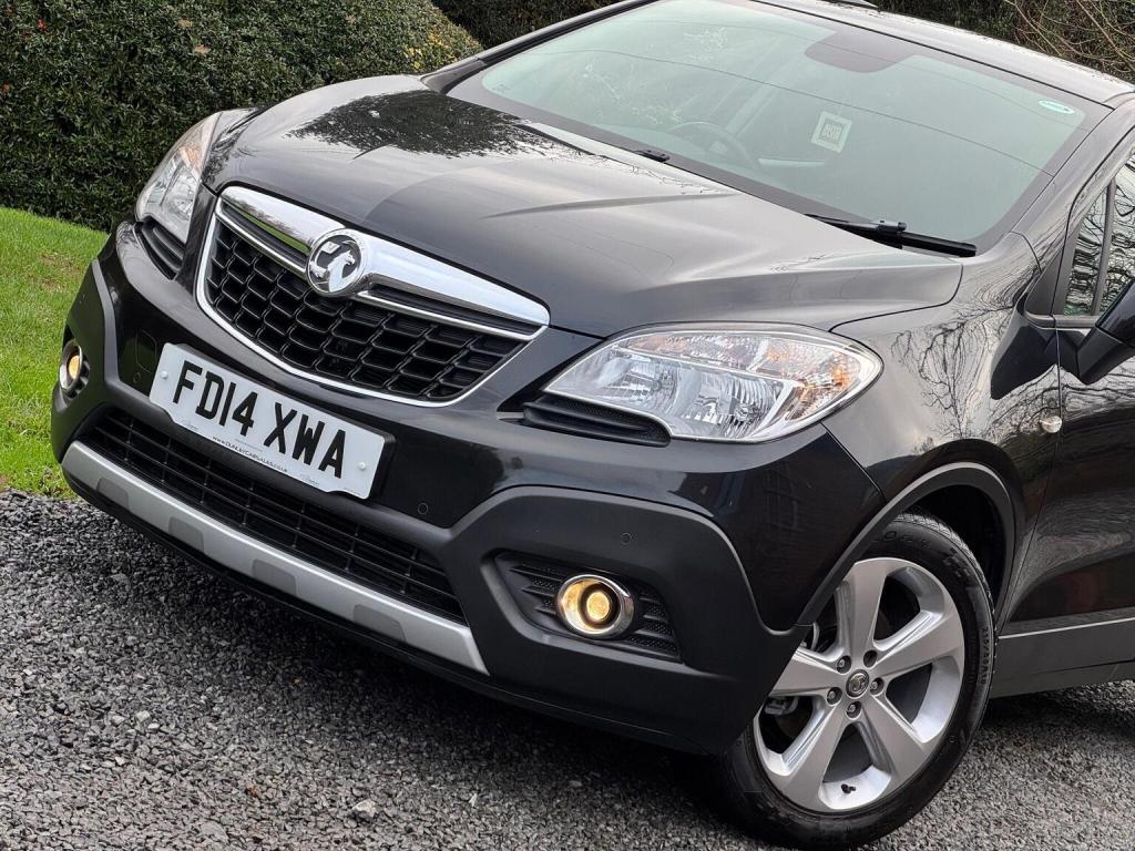 VAUXHALL MOKKA 1.7 CDTi Exclusiv 4WD Euro 5 (s/s) 5dr 2014