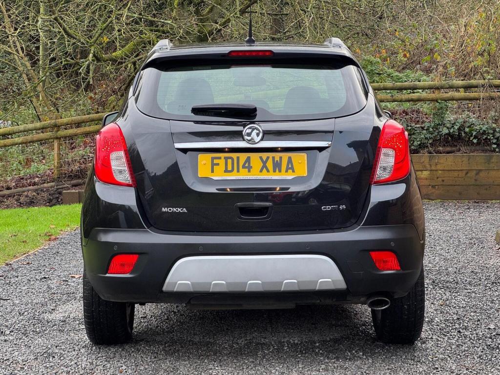 VAUXHALL MOKKA 1.7 CDTi Exclusiv 4WD Euro 5 (s/s) 5dr 2014