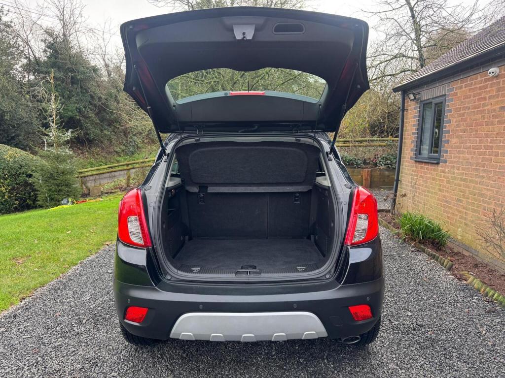 VAUXHALL MOKKA 1.7 CDTi Exclusiv 4WD Euro 5 (s/s) 5dr 2014