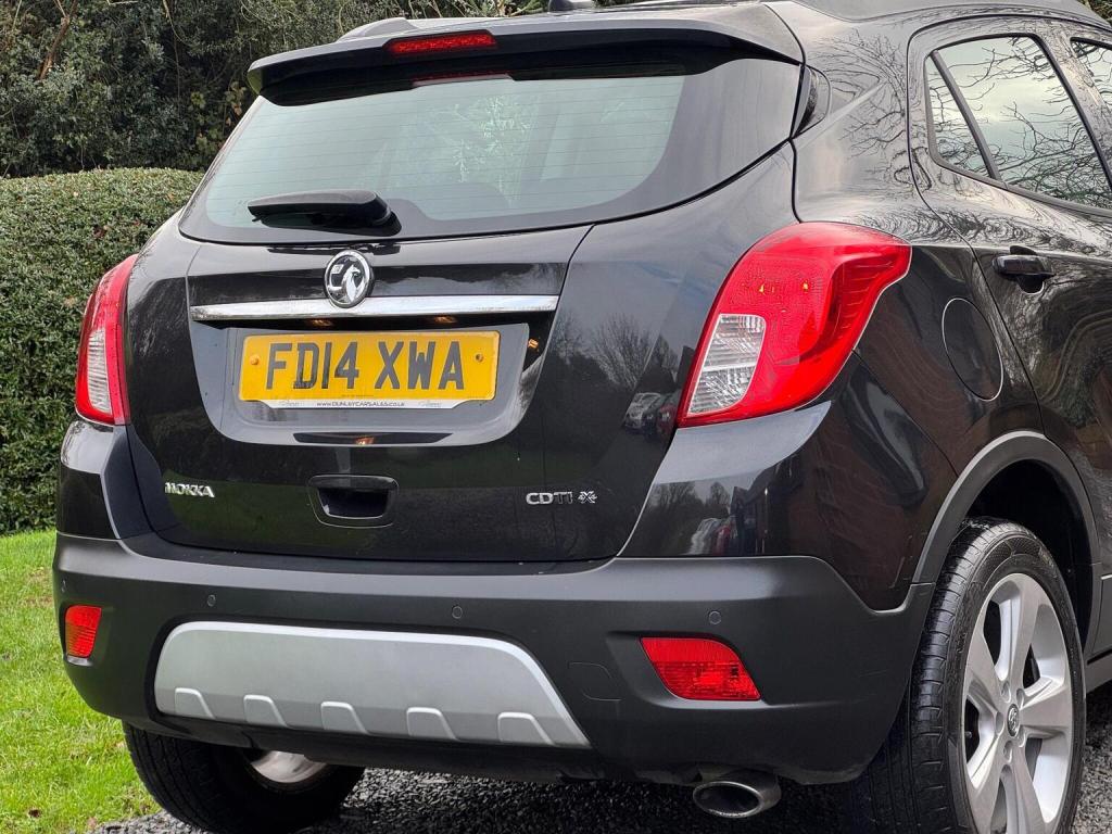 VAUXHALL MOKKA 1.7 CDTi Exclusiv 4WD Euro 5 (s/s) 5dr 2014