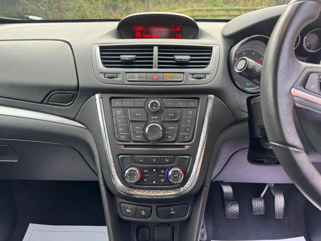 VAUXHALL MOKKA 1.7 CDTi Exclusiv 4WD Euro 5 (s/s) 5dr 2014