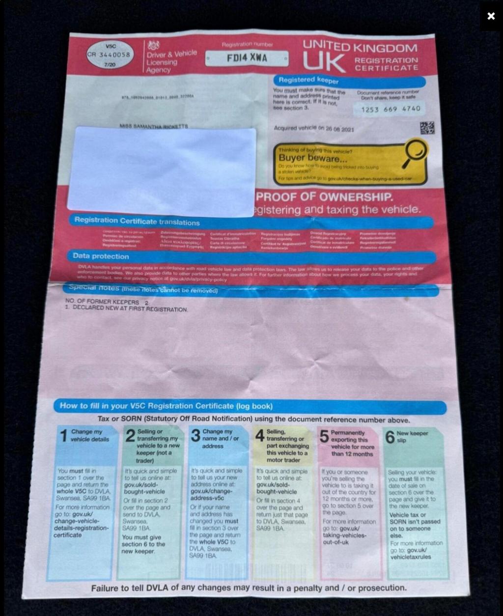 VAUXHALL MOKKA 1.7 CDTi Exclusiv 4WD Euro 5 (s/s) 5dr 2014