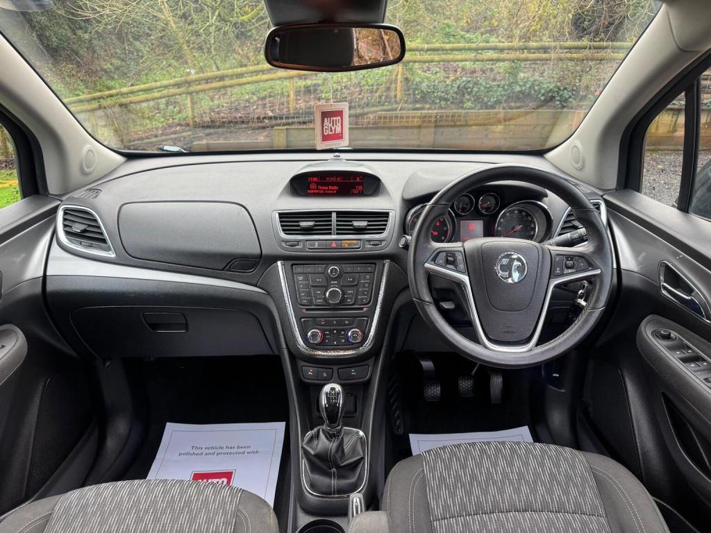 VAUXHALL MOKKA 1.7 CDTi Exclusiv 4WD Euro 5 (s/s) 5dr 2014