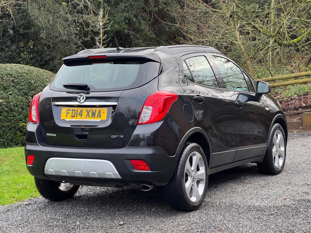 VAUXHALL MOKKA 1.7 CDTi Exclusiv 4WD Euro 5 (s/s) 5dr 2014