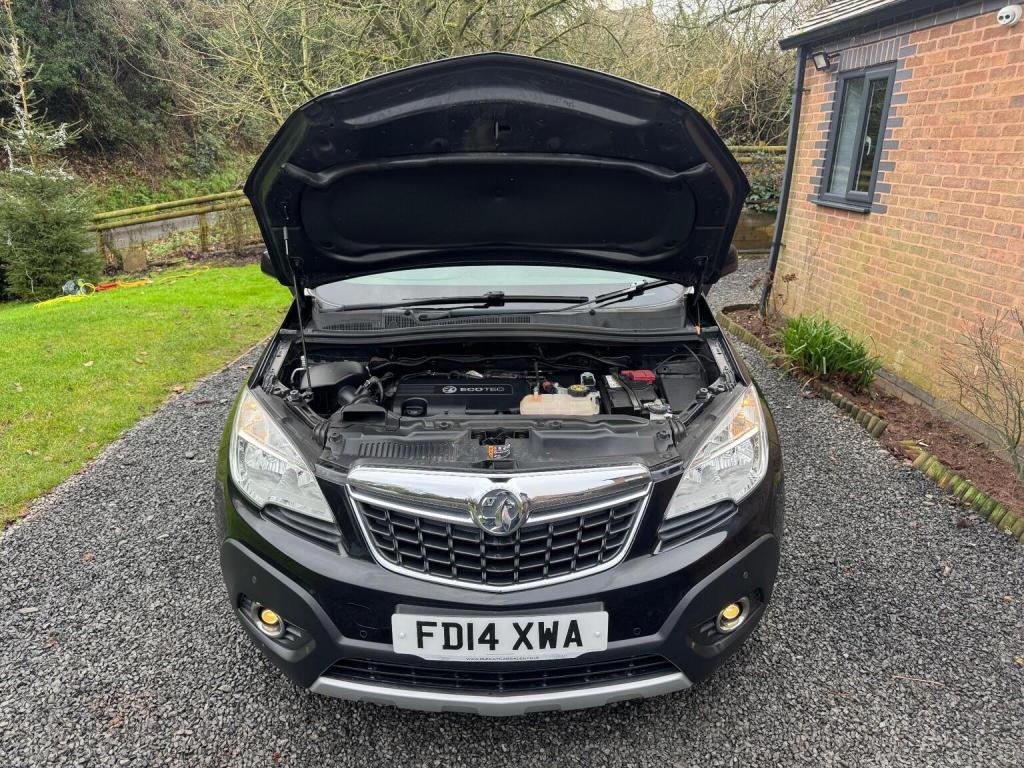 VAUXHALL MOKKA 1.7 CDTi Exclusiv 4WD Euro 5 (s/s) 5dr 2014
