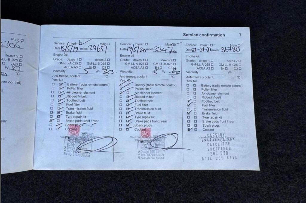 VAUXHALL MOKKA 1.7 CDTi Exclusiv 4WD Euro 5 (s/s) 5dr 2014