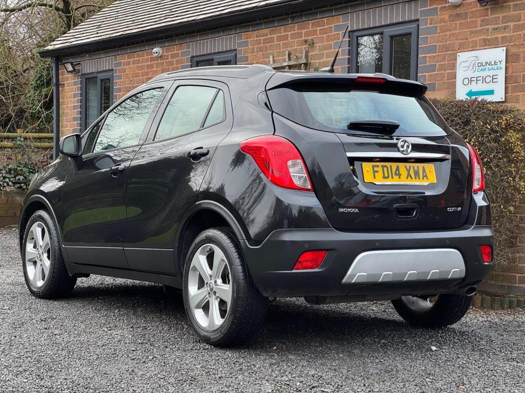 VAUXHALL MOKKA 1.7 CDTi Exclusiv 4WD Euro 5 (s/s) 5dr 2014