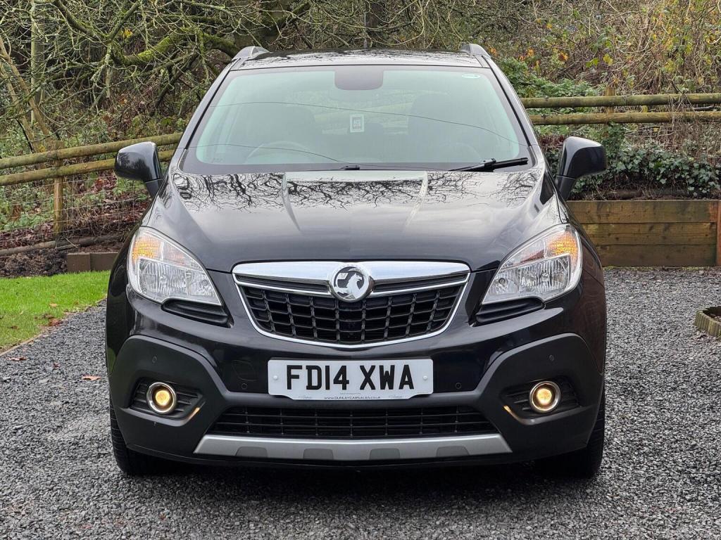 VAUXHALL MOKKA 1.7 CDTi Exclusiv 4WD Euro 5 (s/s) 5dr 2014