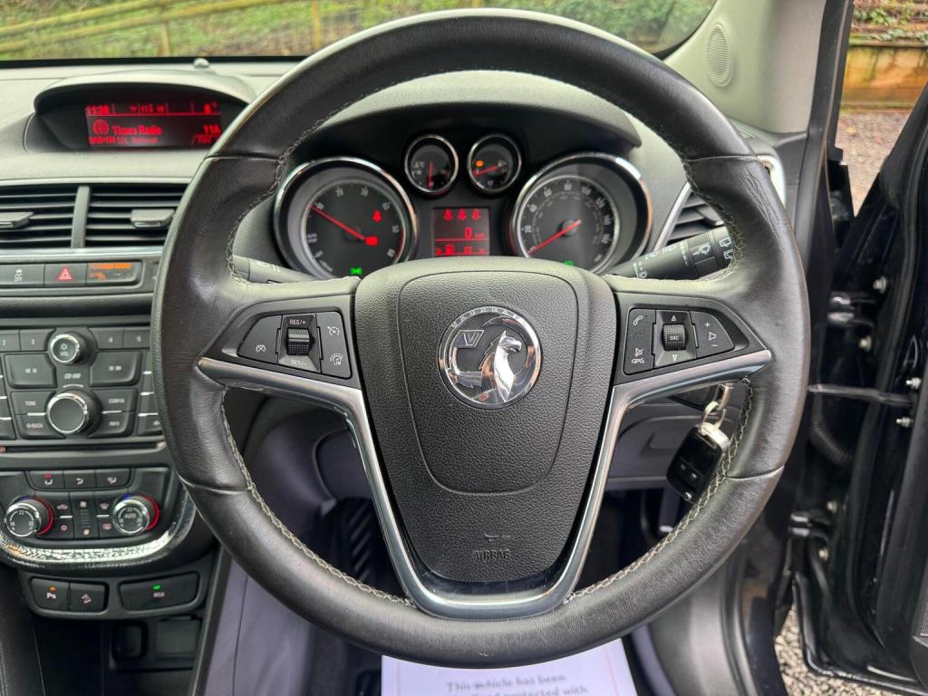 VAUXHALL MOKKA 1.7 CDTi Exclusiv 4WD Euro 5 (s/s) 5dr 2014