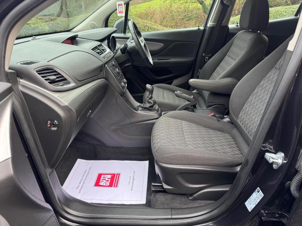 VAUXHALL MOKKA 1.7 CDTi Exclusiv 4WD Euro 5 (s/s) 5dr 2014