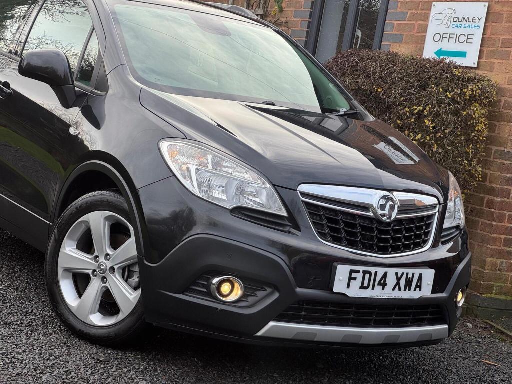 VAUXHALL MOKKA 1.7 CDTi Exclusiv 4WD Euro 5 (s/s) 5dr 2014