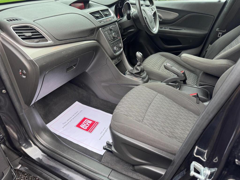 VAUXHALL MOKKA 1.7 CDTi Exclusiv 4WD Euro 5 (s/s) 5dr 2014