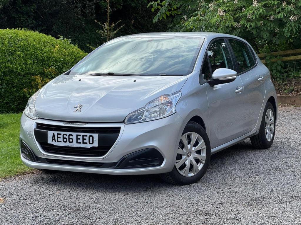 PEUGEOT 208 1.6 BlueHDi Access (a/c) Euro 6 5dr 2016