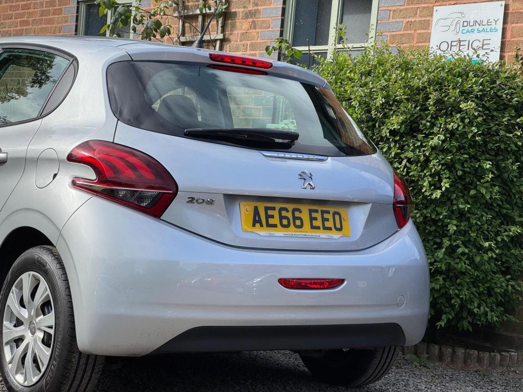 PEUGEOT 208 1.6 BlueHDi Access (a/c) Euro 6 5dr 2016