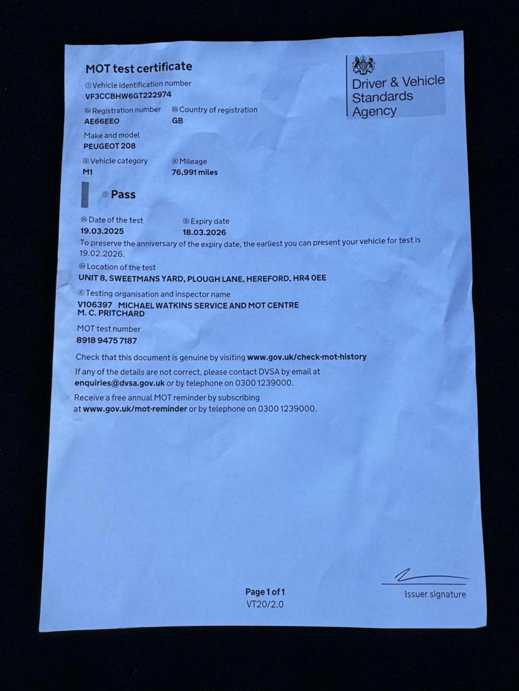 PEUGEOT 208 1.6 BlueHDi Access (a/c) Euro 6 5dr 2016