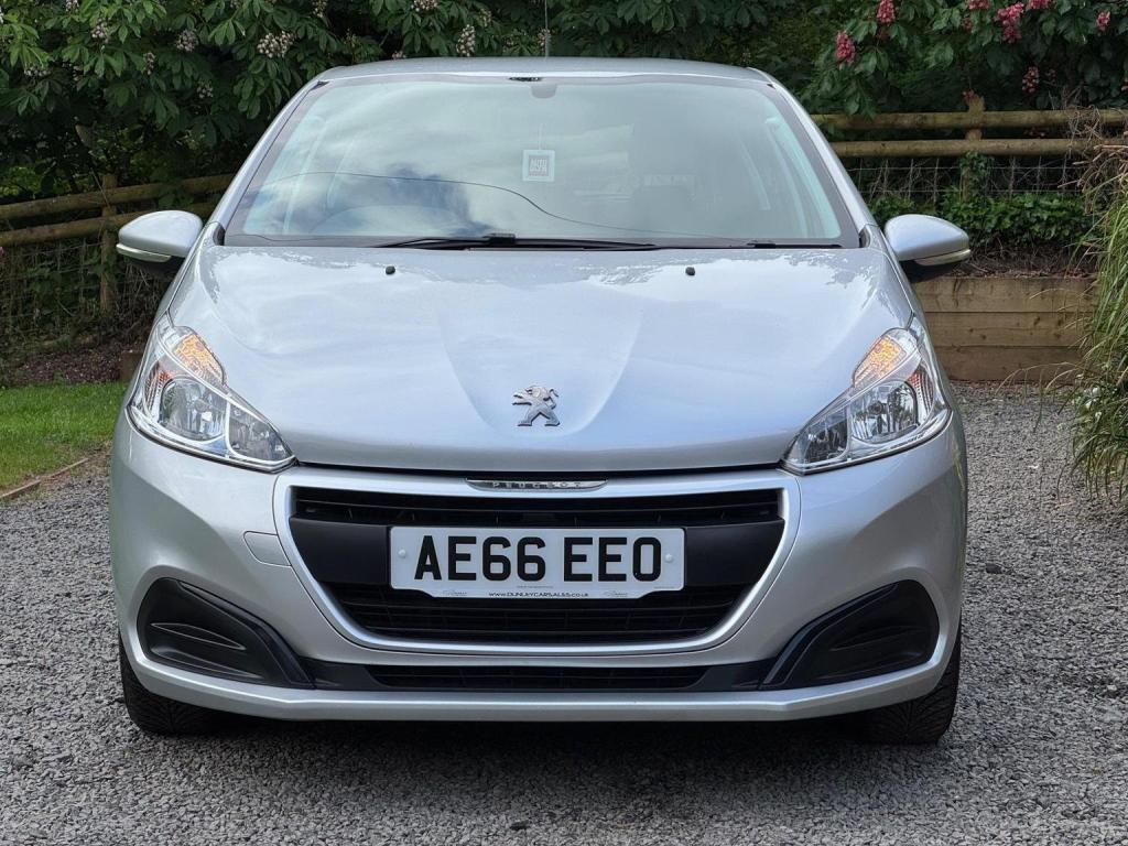 PEUGEOT 208 1.6 BlueHDi Access (a/c) Euro 6 5dr 2016