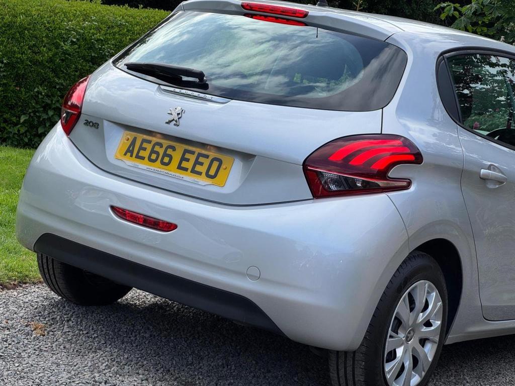 PEUGEOT 208 1.6 BlueHDi Access (a/c) Euro 6 5dr 2016