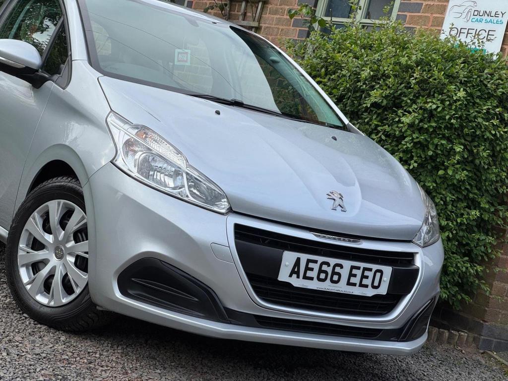 PEUGEOT 208 1.6 BlueHDi Access (a/c) Euro 6 5dr 2016