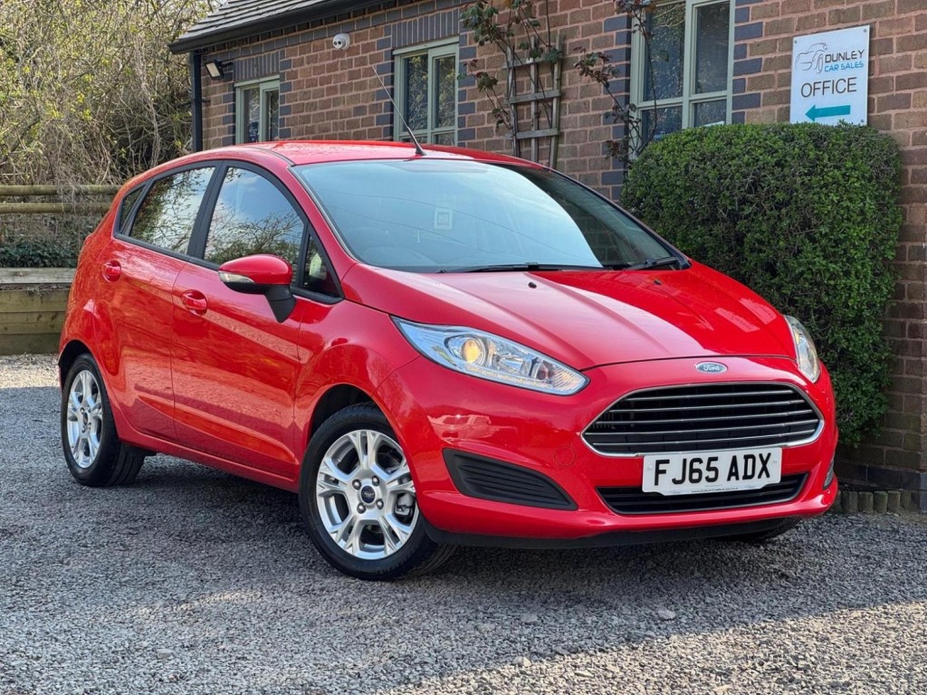 FORD FIESTA 1.5 TDCi Style Euro 6 5dr 2015