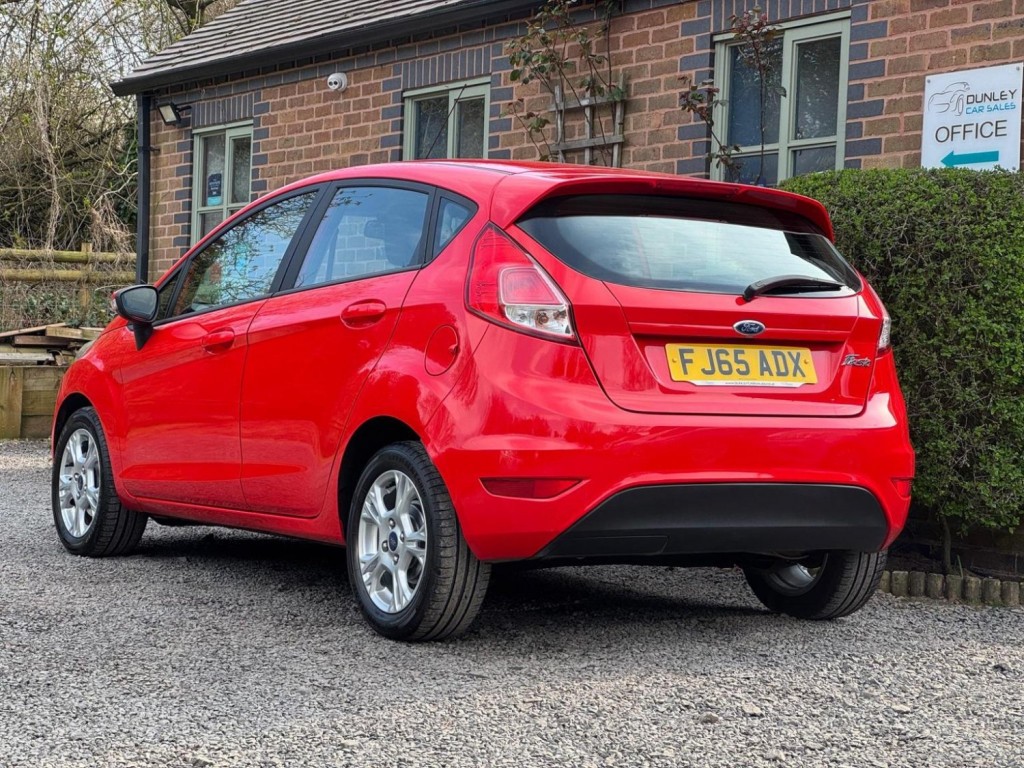 FORD FIESTA 1.5 TDCi Style Euro 6 5dr 2015