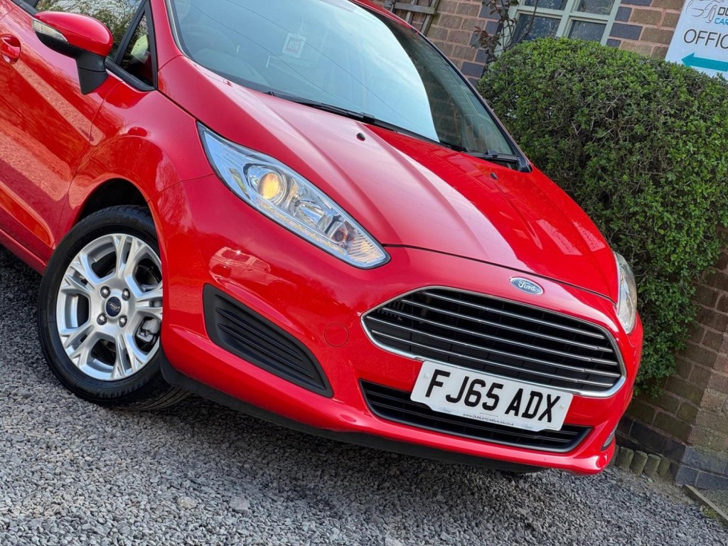 FORD FIESTA 1.5 TDCi Style Euro 6 5dr 2015